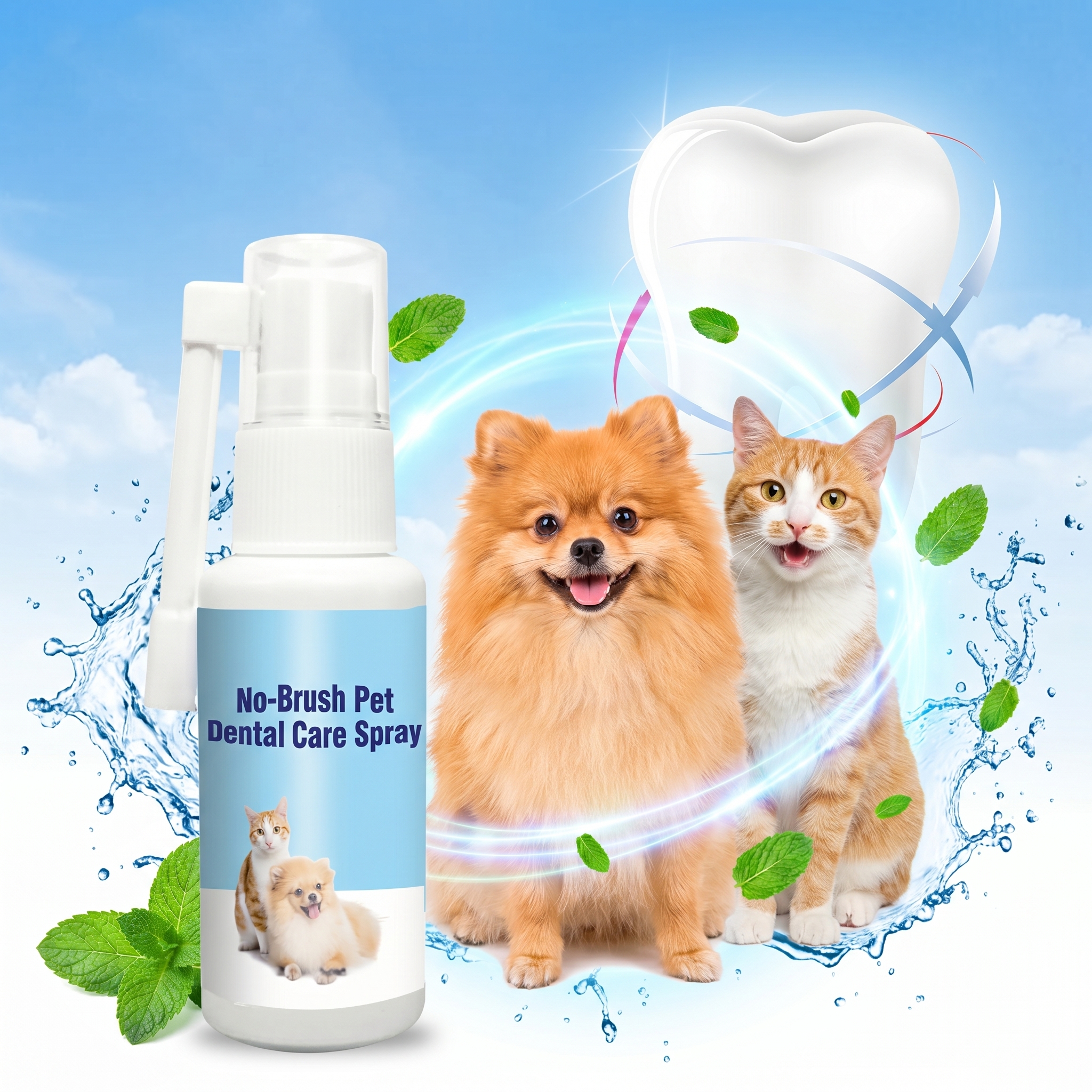 Pet Dental Spray